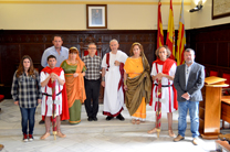 Sagunto volverá a la época romana este fin de semana con un mercado temático en el casco antiguo de la ciudad