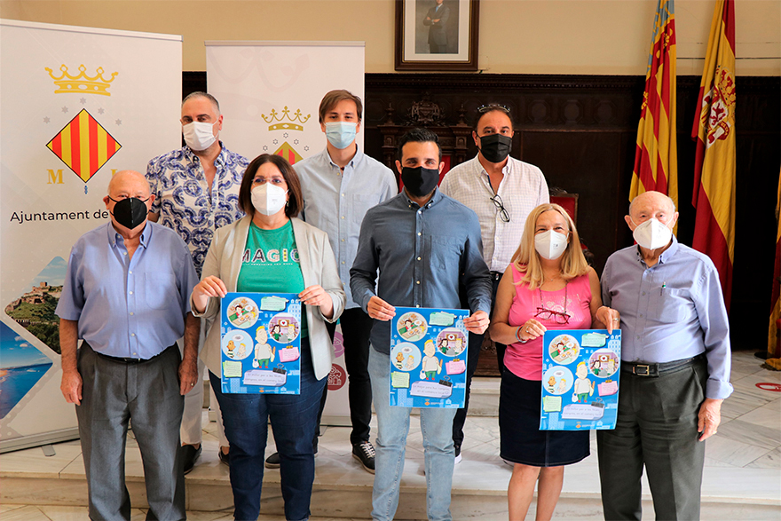 El Ayuntamiento de Sagunto crea una campaña destinada a los y las jóvenes para impulsar y poner en valor el comercio local