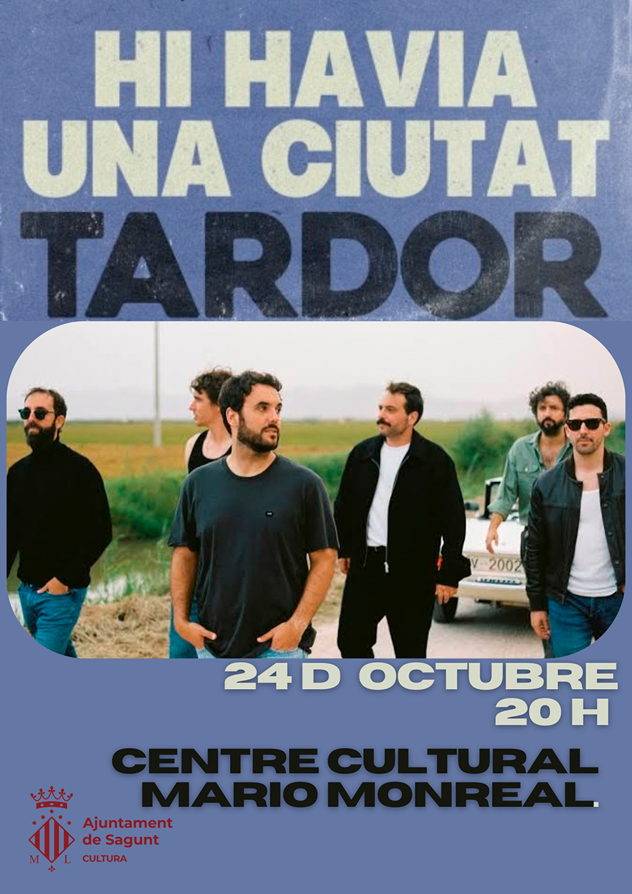 Una obra de teatre i un concert centren la programació cultural de la setmana