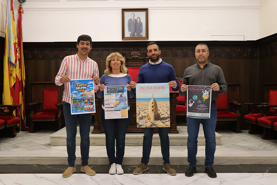 Deportes, Juventud y Servicios Sociales presentan los campus de verano 2026