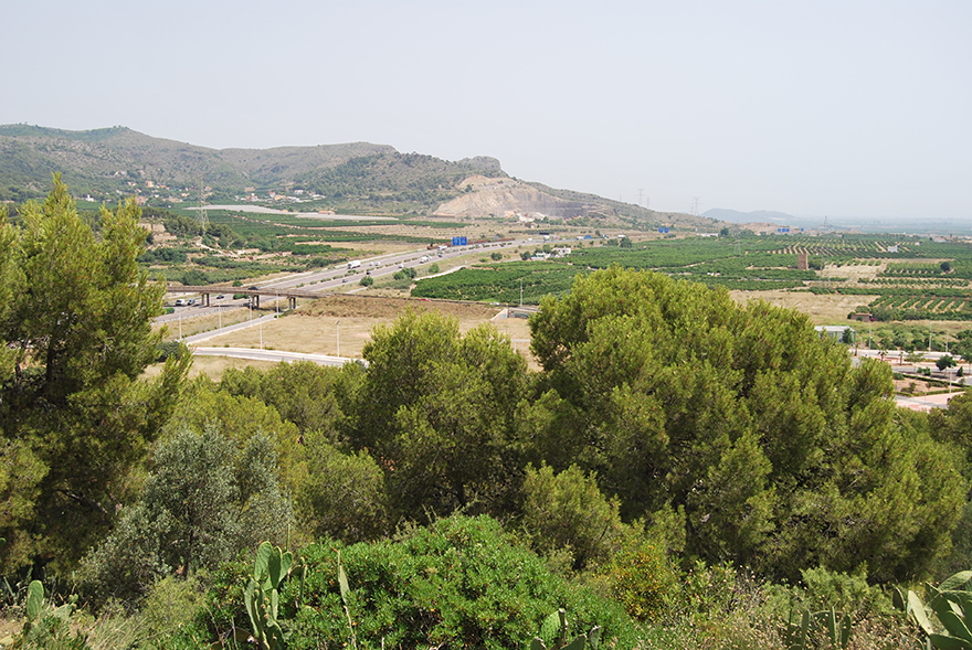 El Ayuntamiento de Sagunto instará al Gobierno estatal a que instale pantallas acústicas en la AP-7 a su paso por el municipio
