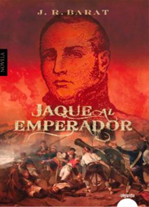 J.R. Barat presenta mañana el libro Jaque al Emperador en el Centro Cultural Mario Monreal