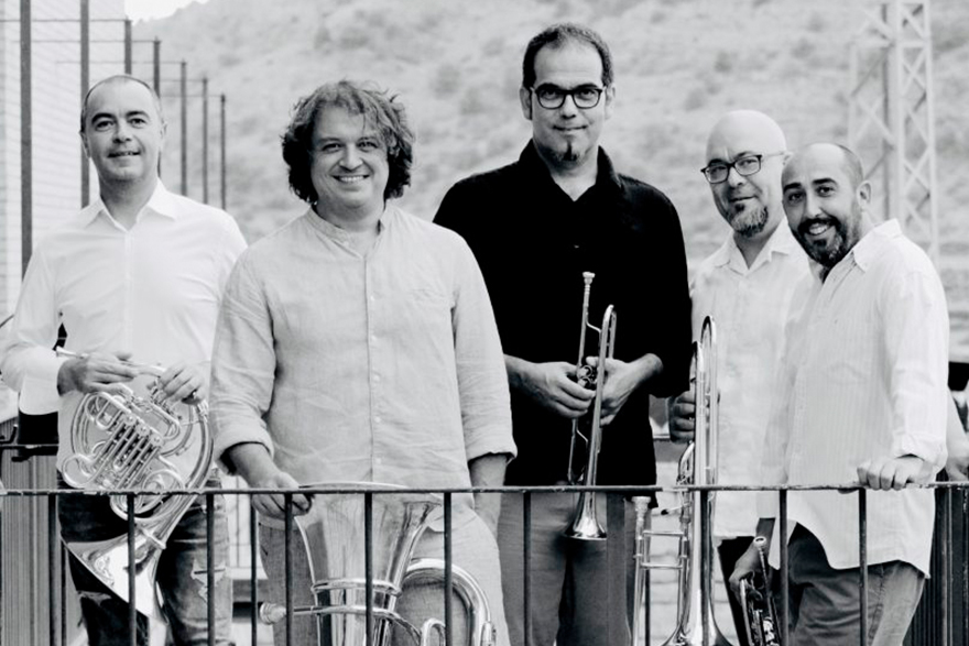 El quinteto Spanish Brass actuará este sábado en Sagunto