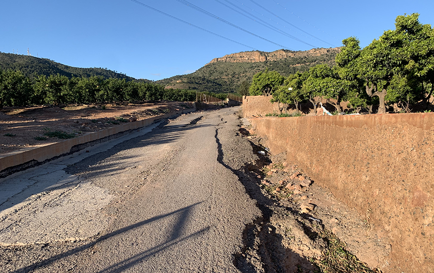 El Consell Agrari destina 205 813 euros a la pavimentación de caminos