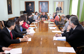 El Ayuntamiento de Sagunto presenta el comité estratégico de la Oficina de Captación de Inversiones Industriales