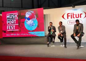 El Music Port Fest promociona Sagunto como destino turístico musical