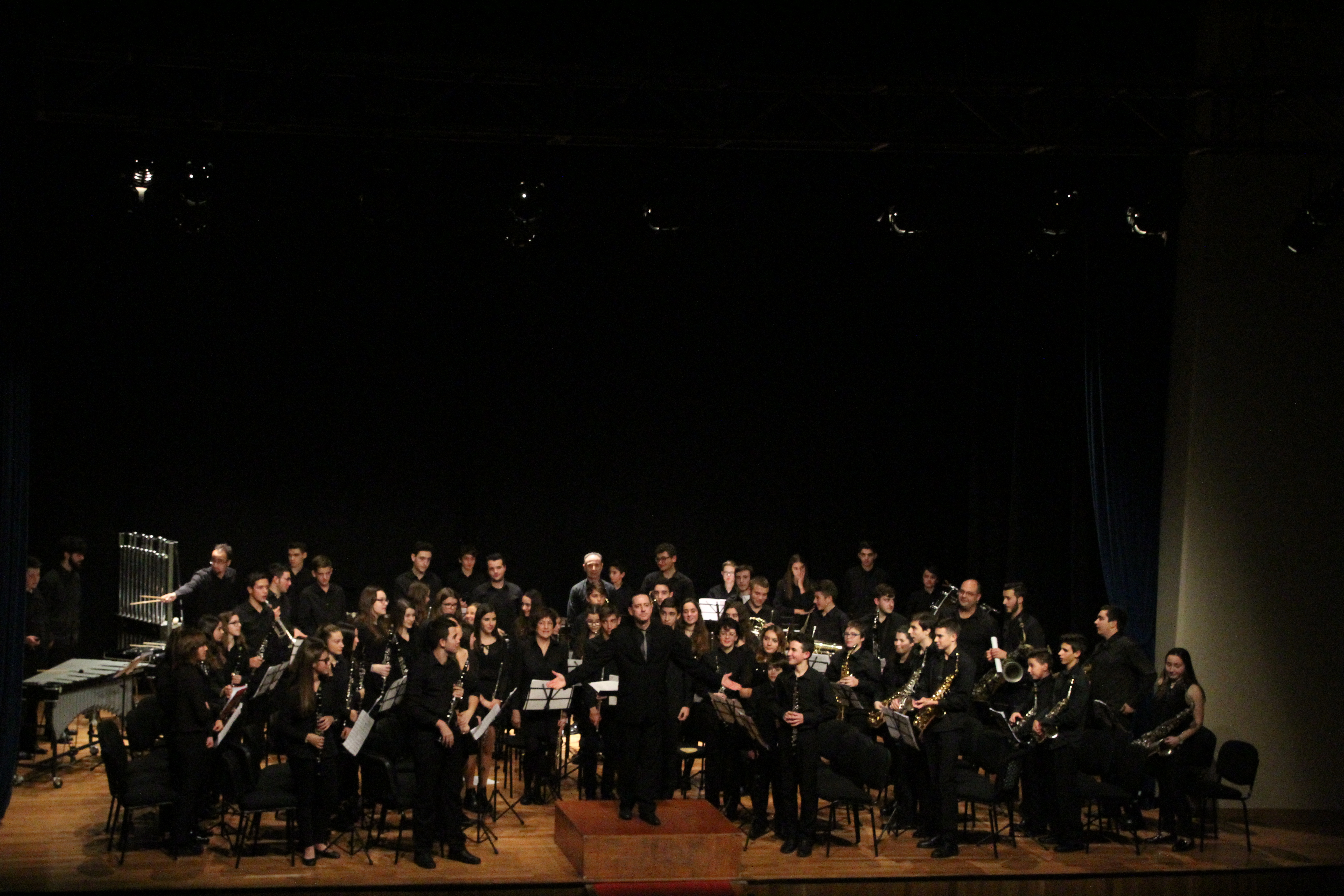 Éxito en el concierto de navidad del conservatorio “Joaquín Rodrigo”