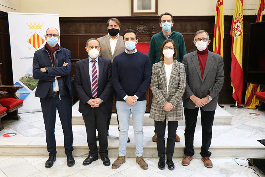 El Ministerio presenta en el Ayuntamiento de Sagunto el estudio sobre el nuevo eje norte-sur de la Red Arterial Ferroviaria de Valencia y de la línea de alta velocidad Valencia-Castellón