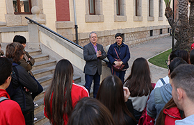 Alumnado del IES Camp de Morvedre visita el patrimonio industrial como parte de un proyecto educativo de innovación e investigación