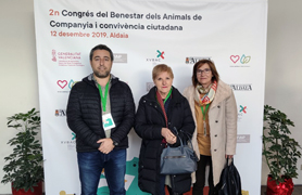 Sagunto participa en el 2º Congreso de Bienestar de los Animales de Compañía y Convivencia Ciudadana