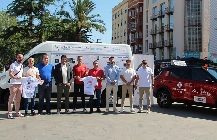 El pabellón René Marigil será el punto de partida de la Ruta Ciclista Solidaria Sagunto – El Poyo del Cid