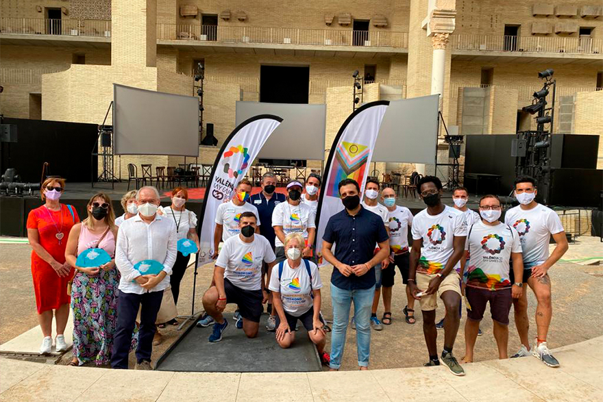  El Ayuntamiento de Sagunto participará en la candidatura de València como sede de los Gay Games 2026
