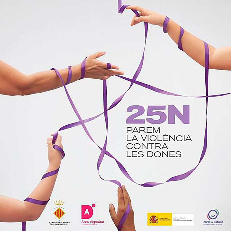 Hoy se conmemora el XXI aniversario del Pacto Ciudadano contra la Violencia de Género de Sagunto