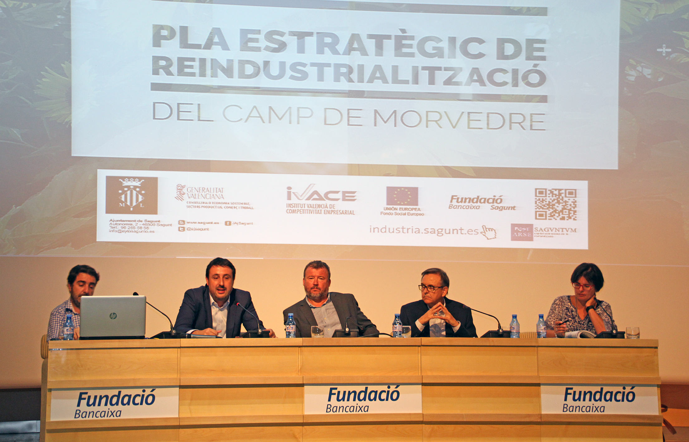 El Plan Estratégico para la Reindustrialización del Camp de Morvedre ya ha sido presentado