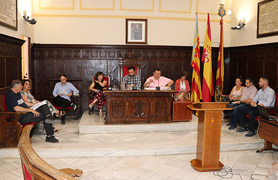 La nueva Corporación Municipal se reúne por primera vez en Sesión Plenaria Extraordinaria