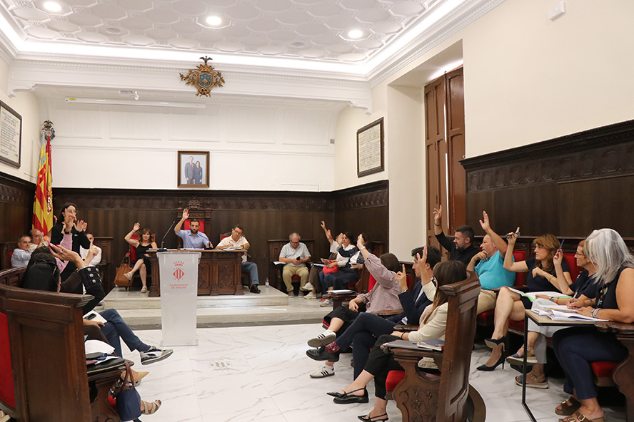 El Ple exigix a la Generalitat Valenciana la construcció de residències públiques per a majors a Sagunt