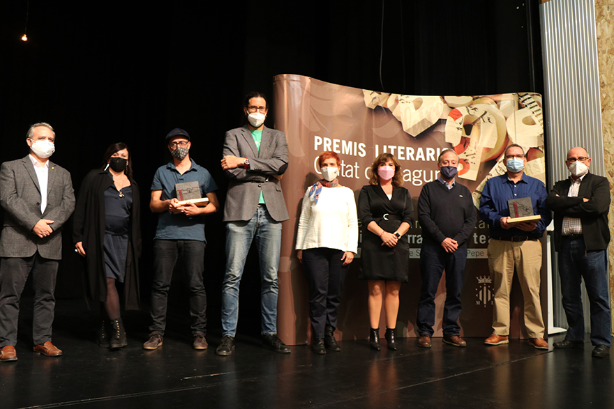 Sagunto presenta los libros galardonados en los Premis Literaris Ciutat de Sagunt 2020