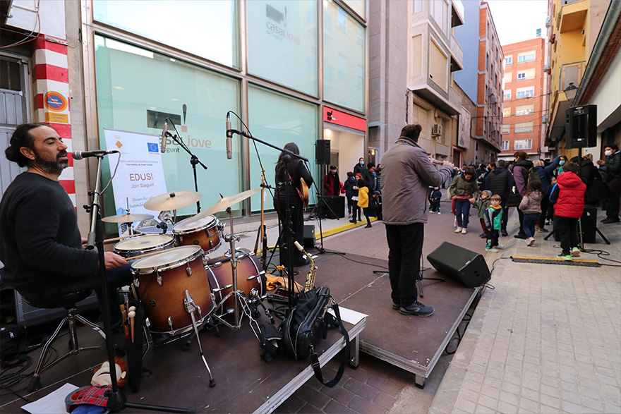 El nuevo Casal Jove de Sagunto ya es una realidad y a partir de hoy ofrece una diversa programación y servicios