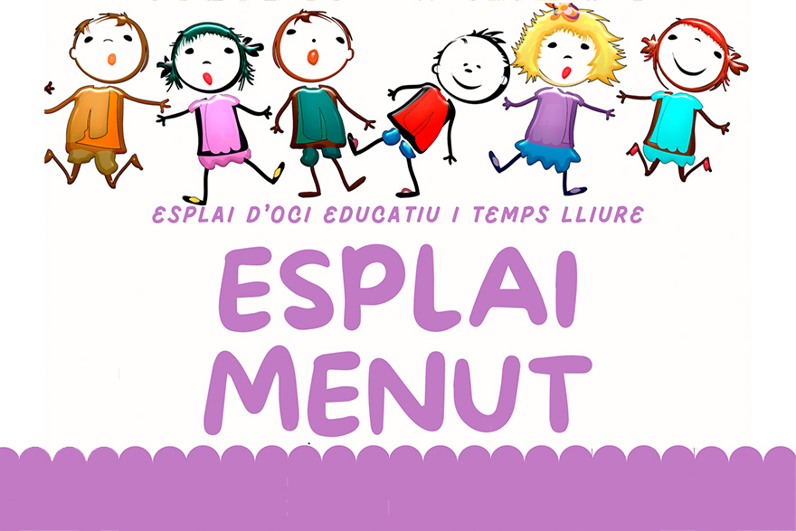 Ya está disponible la matrícula para la nueva edición del Esplai Menut 