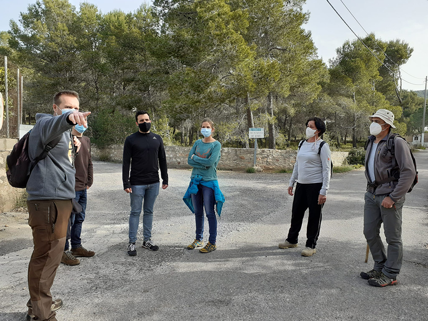 La Concejalía de Medio Ambiente trabaja en el Plan de Prevención de Incendios del Paraje Natural Romeu