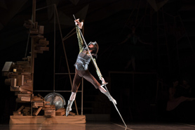 El Quijote de Plata llega mañana al festival Sagunt a Escena