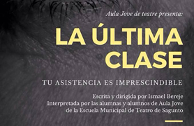 La Escuela Municipal de Teatro de Sagunto recibe de nuevo una mención de honor en los Premios Buero de Teatro Joven