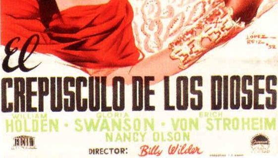 La película 'El crepúsculo de los dioses' cierra el ciclo dedicado a Billy Wilder