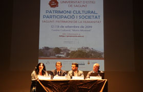 La 3ª edición de la Universitat d’Estiu de Sagunto se ha inaugurado esta tarde