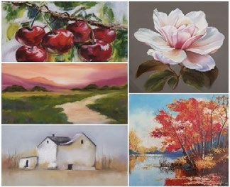 Exposició 'Entre luces y sombras. Pinceladas y color'