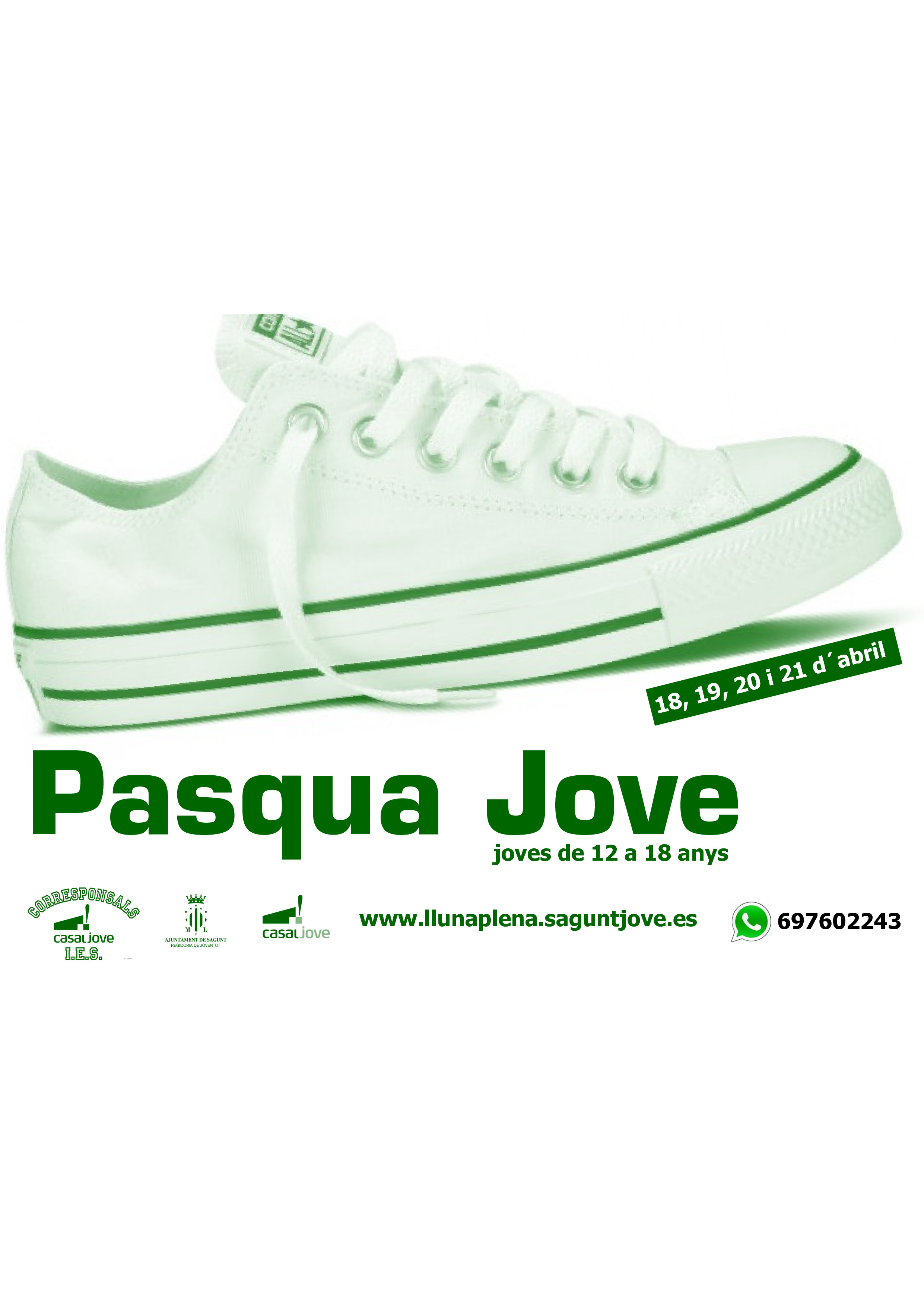 Hoy comienzan las actividades del programa Pasqua Jove