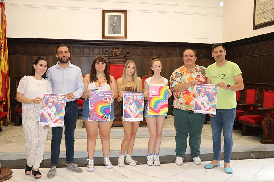 Sagunto celebrará su Semana del Orgullo con diversas acciones culturales, lúdicas y reivindicativas