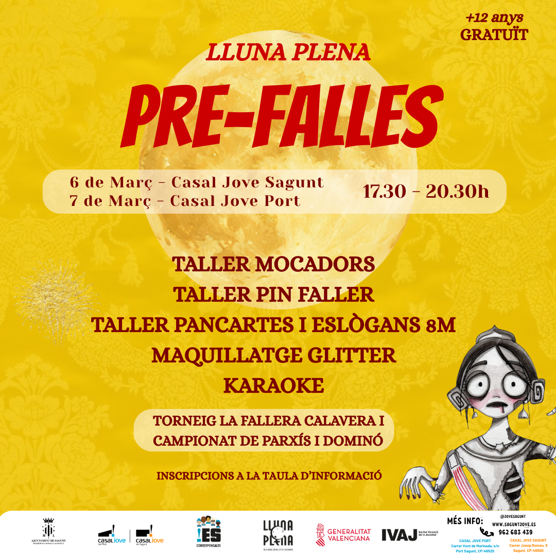 Lluna Plena Pre-Fallas