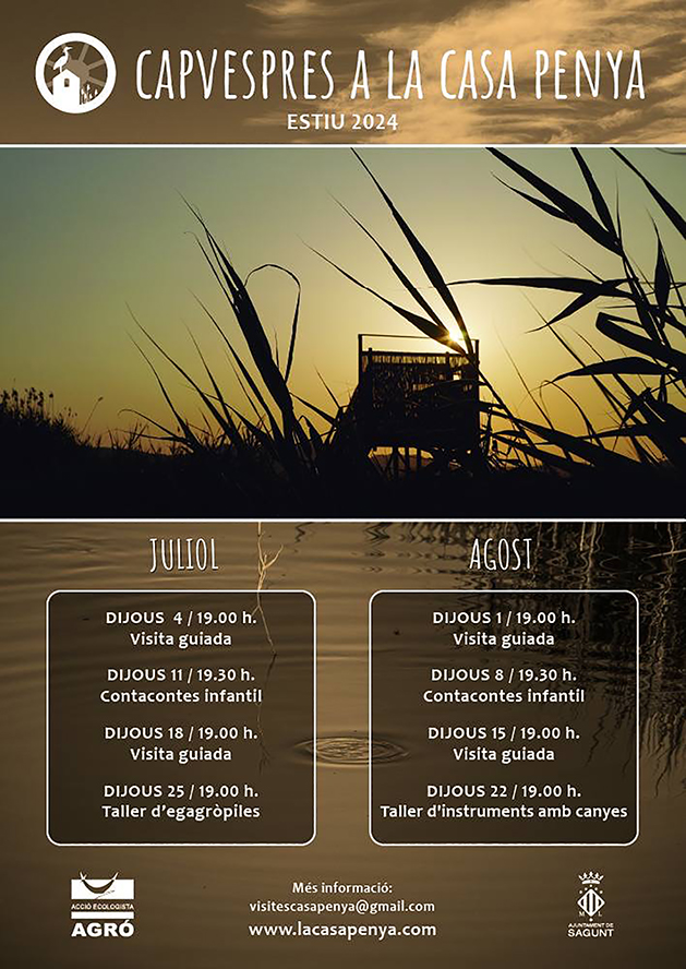 Este verano vuelve la campaña ‘Capvespres a La Casa Penya’