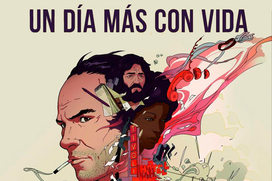 La película de animación ‘Un día más con vida’ se proyecta este domingo 