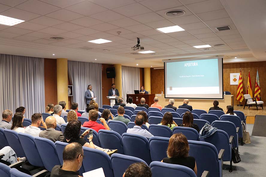 El Centro Cívico Antiguo Sanatorio acoge la jornada ‘Coordinación en emergencias: golpe de calor’