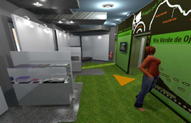 La delegación de Turismo promueve el Centro de Interpretación de la Vía Verde de Ojos Negros