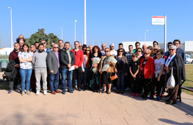  El Ayuntamiento de Sagunto rinde homenaje al luchador José Valero Ruíz