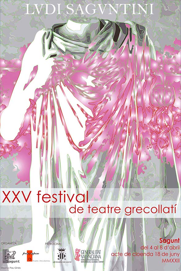 El Festival de Teatro Grecolatino de Sagunto celebra su XXV aniversario