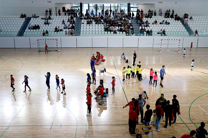 El Pavelló Poliesportiu Port de Sagunt abre las puertas con el balonmano escolar