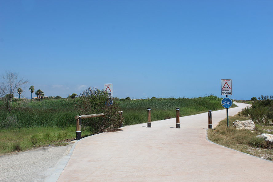 La Vereda de la Mar del Port de Sagunt rep el guardó Sendero Azul