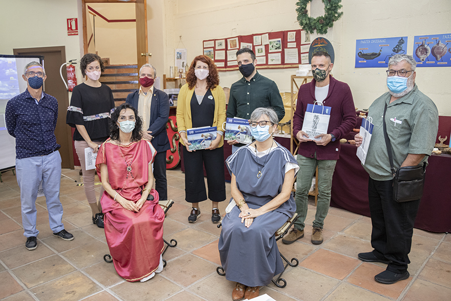 La Domus Baebia inicia un nuevo curso marcado por la covid19