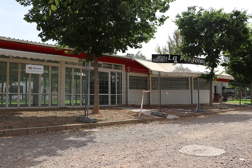 Comienzan mañana las obras de rehabilitación del bar ‘La Pérgola’ 