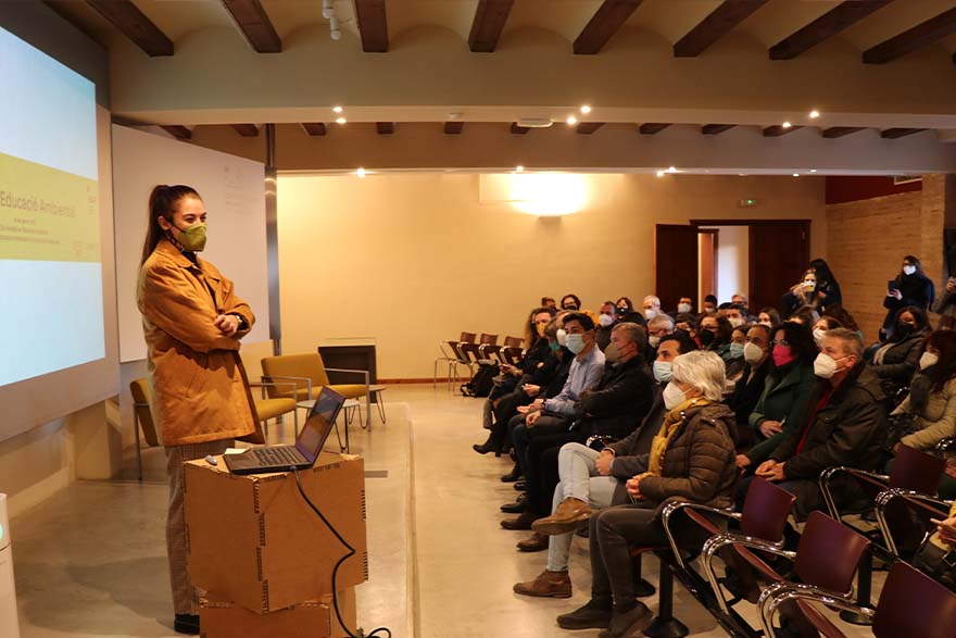 Hoy se celebra el Día de la Educación Medioambiental en el Centro de Educación Ambiental de la Comunitat Valenciana