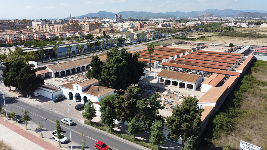 Los cementerios de Sagunto y Puerto de Sagunto amplían el horario por la festividad de Todos los Santos