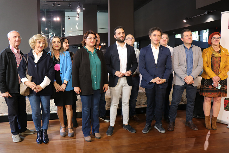 Sagunto inaugura las mejoras de accesibilidad en la Via del Pòrtic