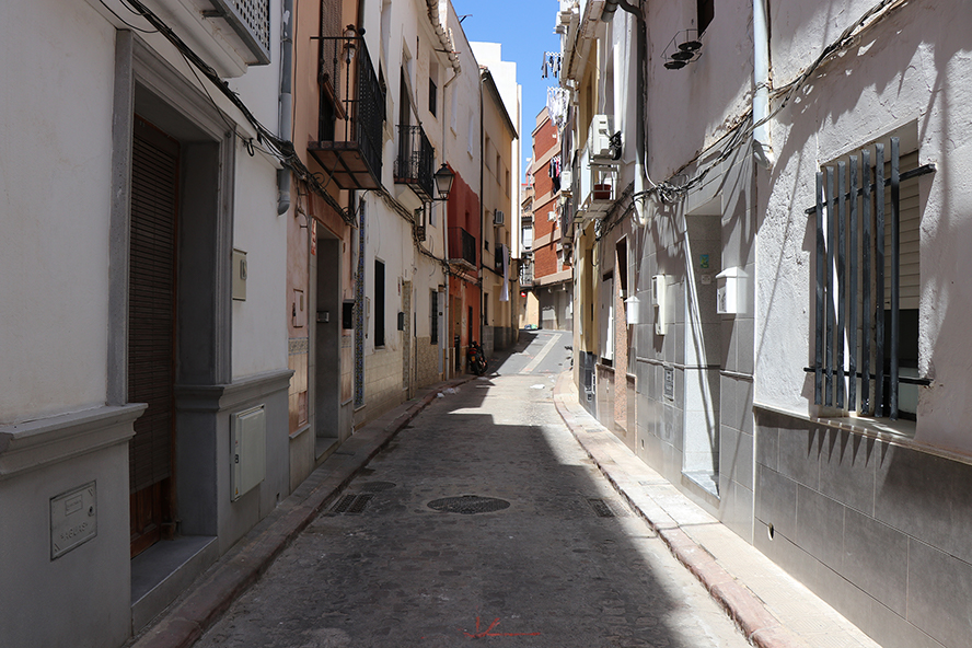 Las obras en las calles Marco y Obispo Miedes de Sagunto empiezan la próxima semana  