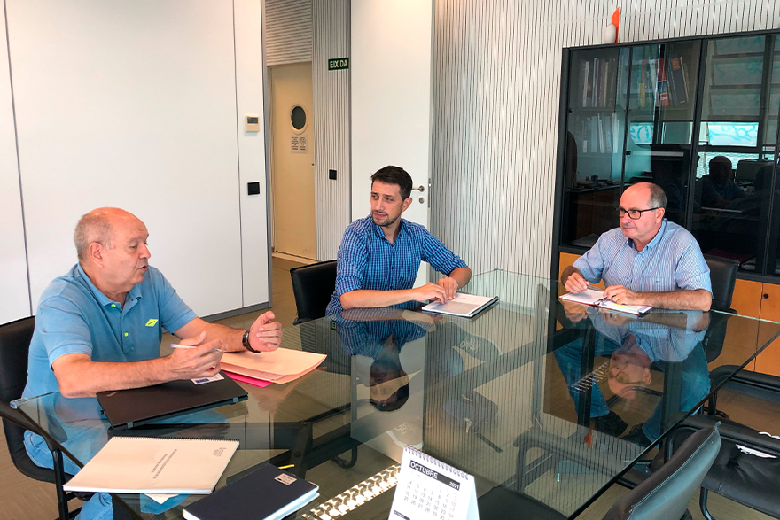 El delegado de Aguas solicita más inversiones para solucionar problemas importantes en el municipio 