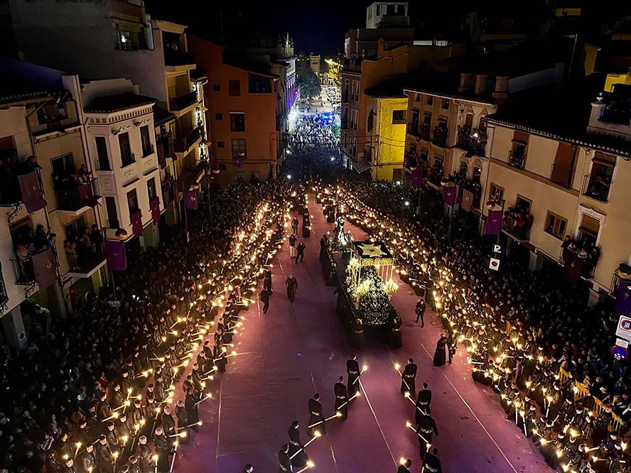 Aumento del turismo en Semana Santa 