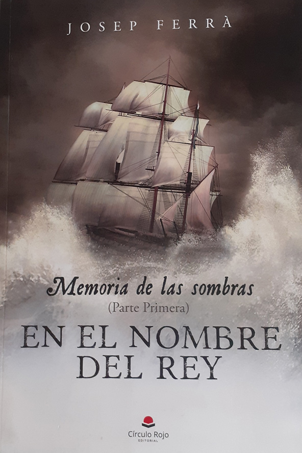 Ferrà Martínez presenta su novela 'En el nombre del rey'