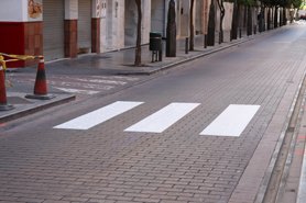 El Ayuntamiento de Sagunto habilita dos nuevos pasos de peatones 